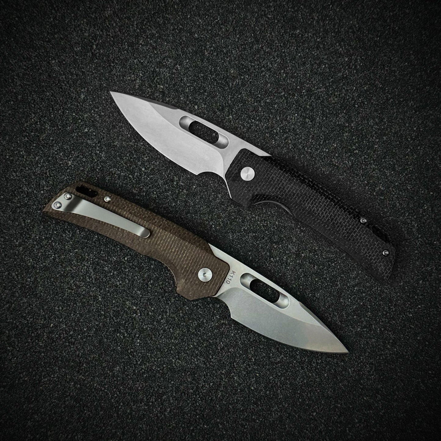 Linen Guard knife