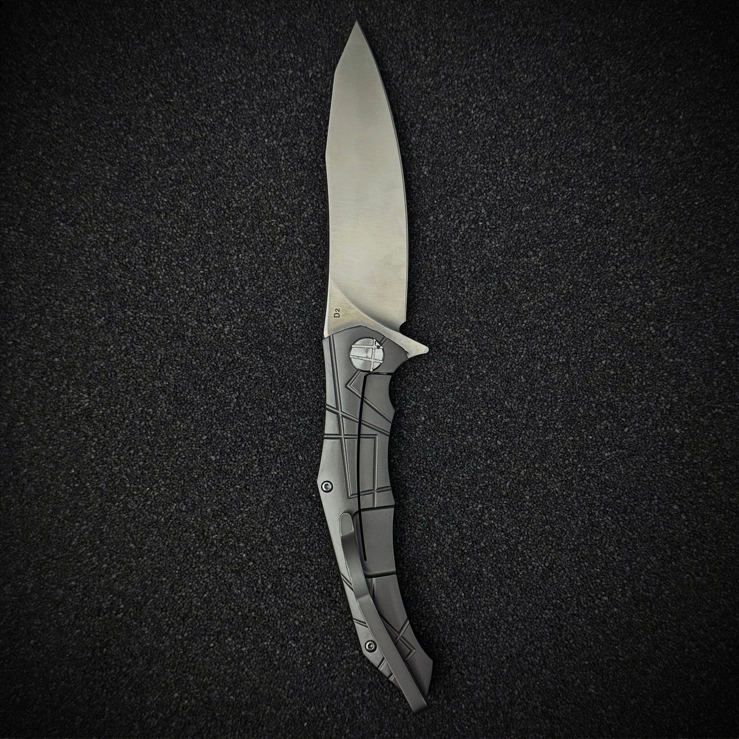 Asymmetrical Warrior knife