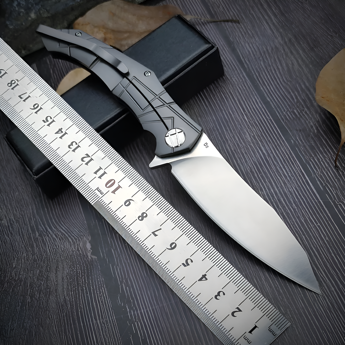 Asymmetrical Warrior knife