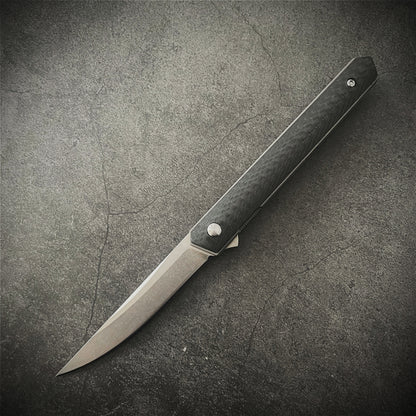 Aurora Titanium knife