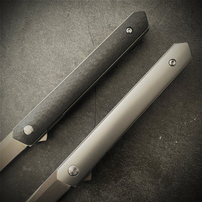 Aurora Titanium knife