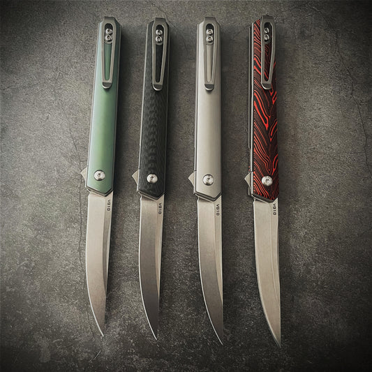 Aurora Titanium knife