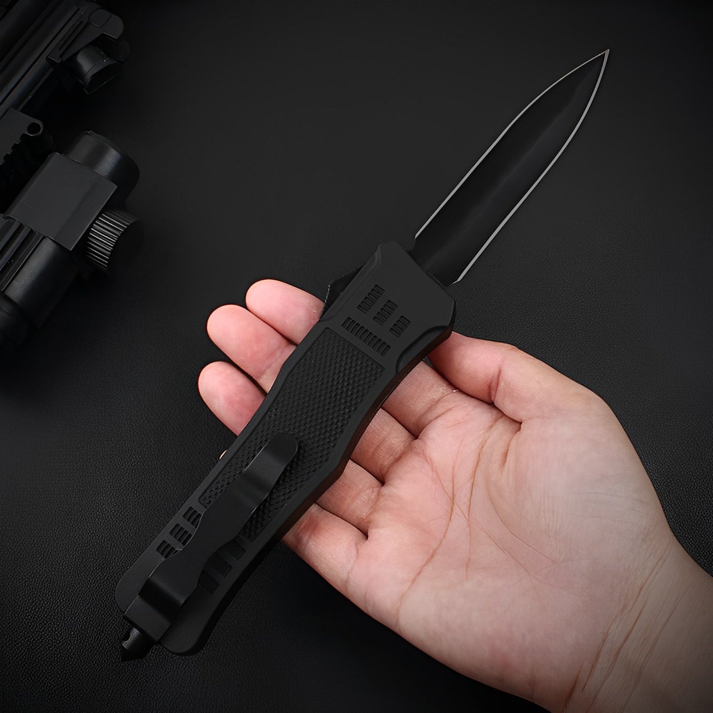 Blackout Strike knife