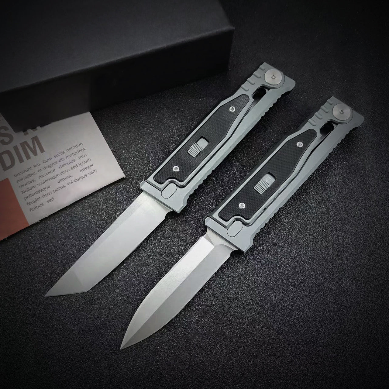 Reaven Gravity knife