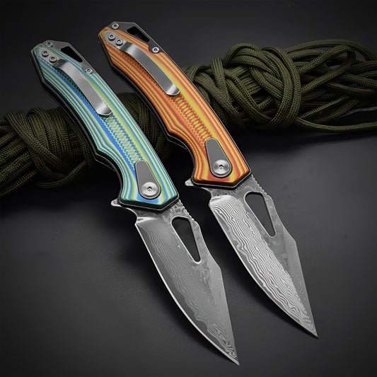 Rainbow Serpent knife