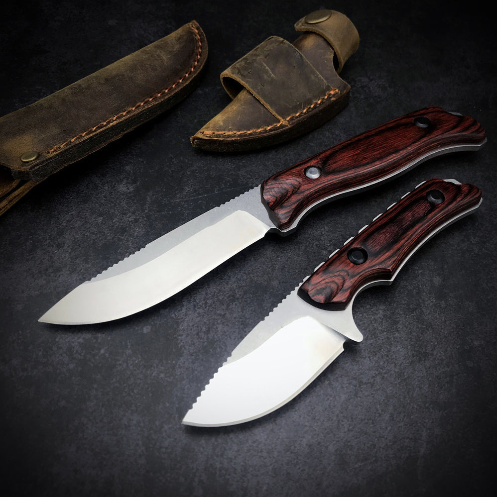 Rosewood Defender knife