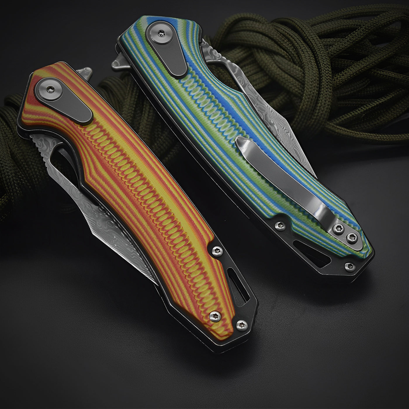 Rainbow Serpent knife