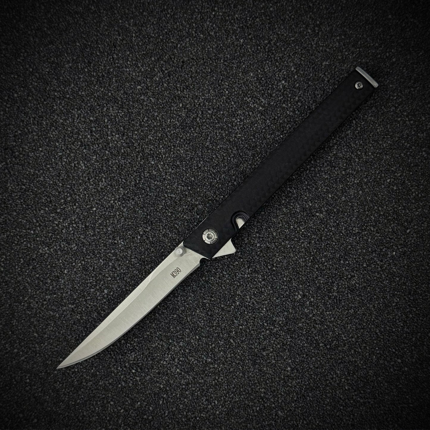 Midnight Elegance knife