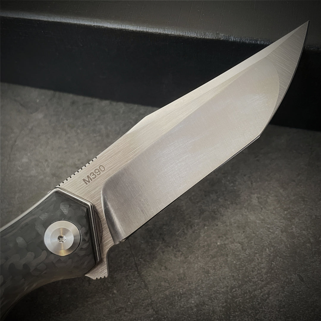 Carbon Master knife