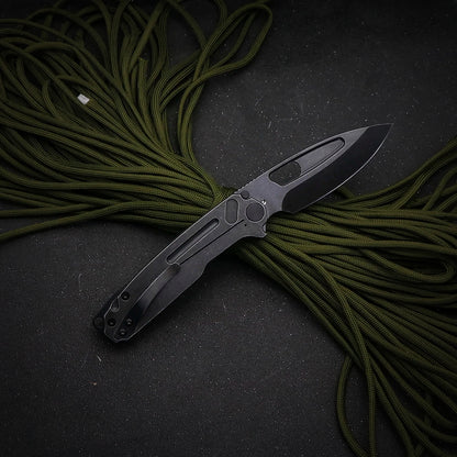 Obsidian Striker knife