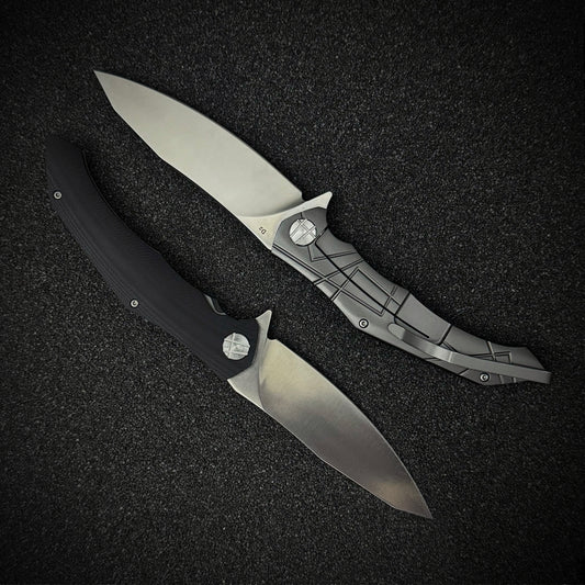 Asymmetrical Warrior knife