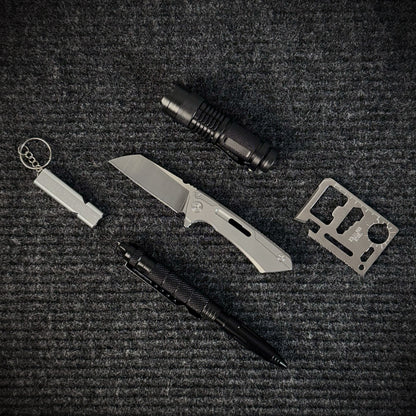 12pcs Survival Kit for Adventure | Essential Outdoor Tactical Gear