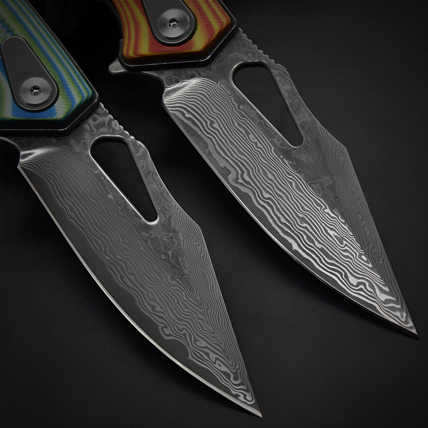 Rainbow Serpent knife