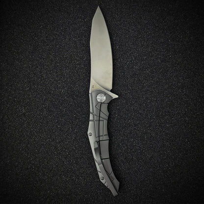 Asymmetrical Warrior knife