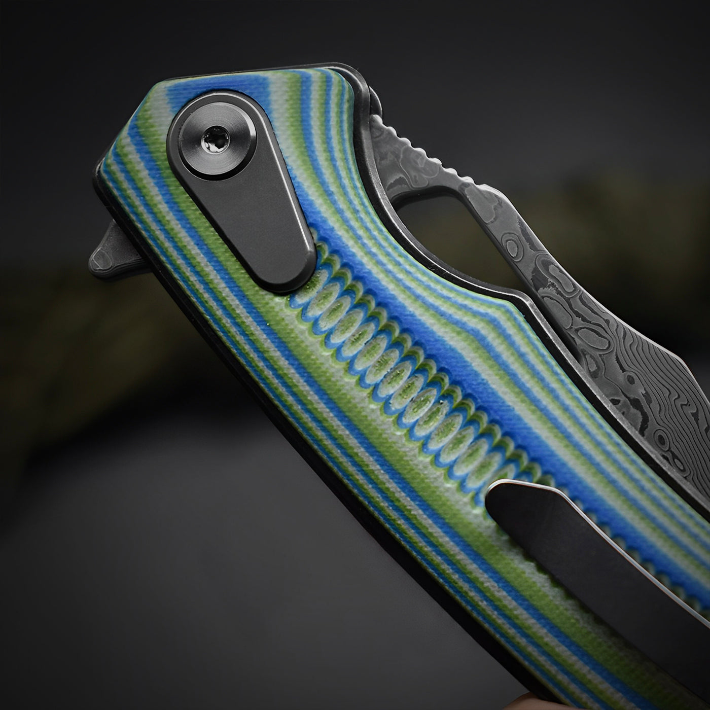 Rainbow Serpent knife