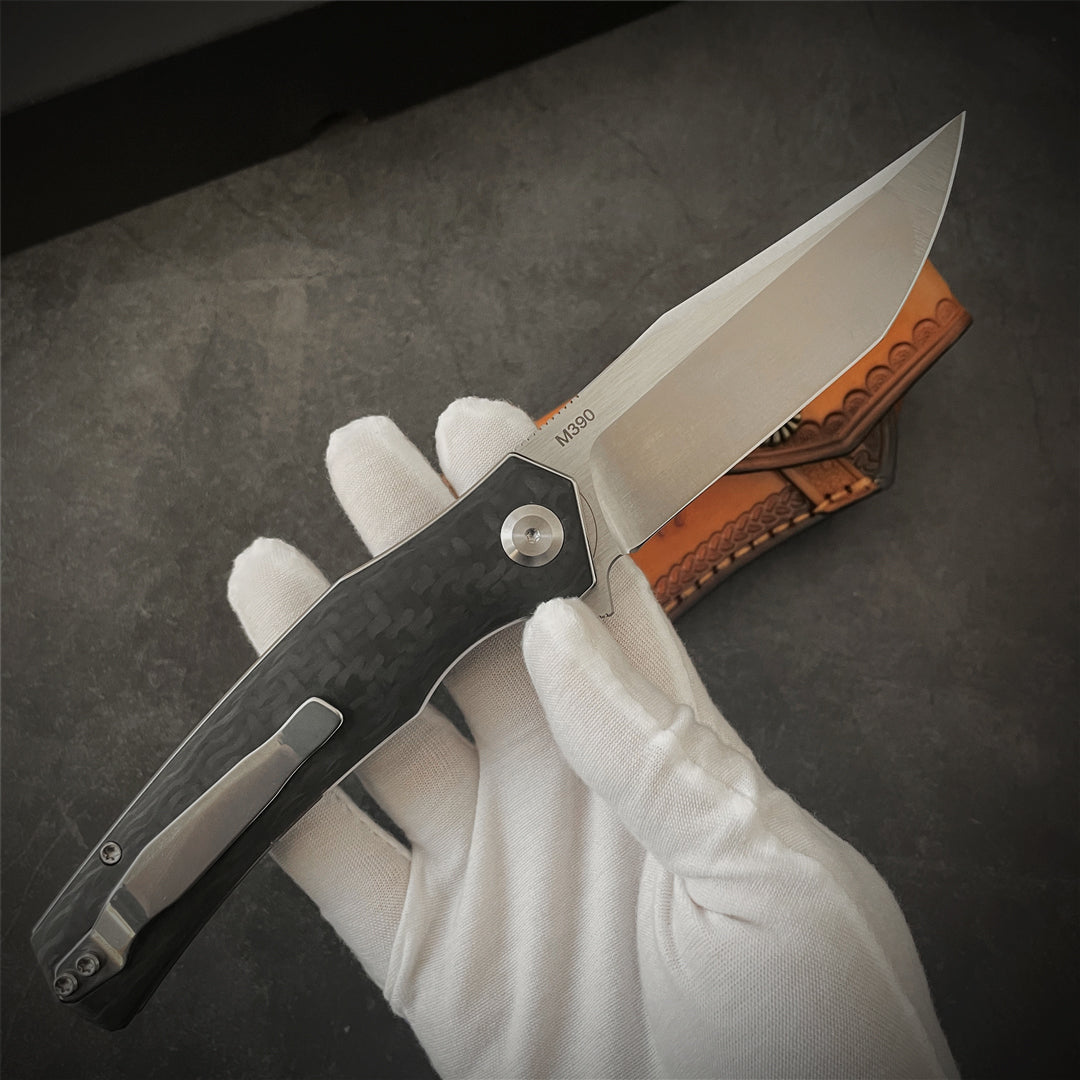 Carbon Master knife