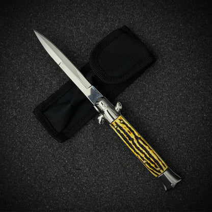 Italian Stag knife