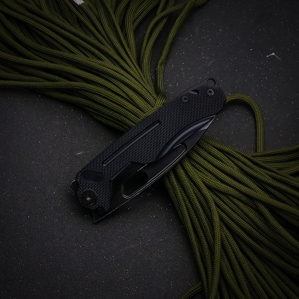 Obsidian Striker knife