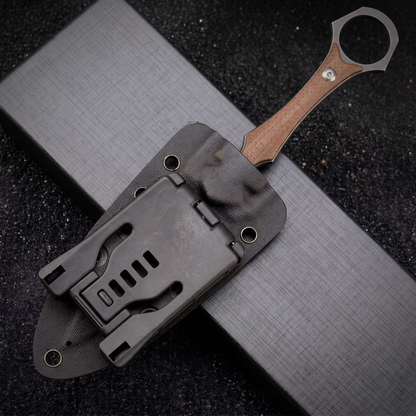 Phantom Fang knife – D2 Steel Double-Edge Dagger