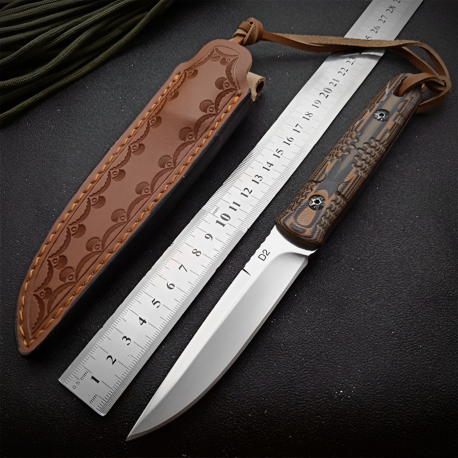 Simple Rustic Knife Rustic Hunter knife β Slick Blade