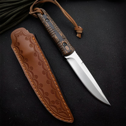 Rustic Hunter knife