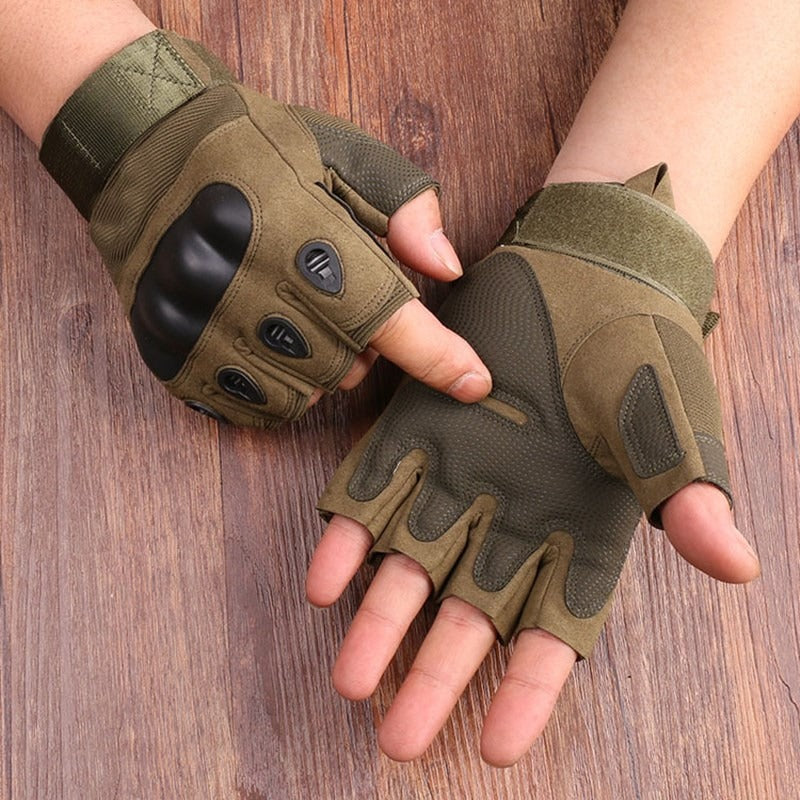 Fingerless Outdoor Tactical gloves